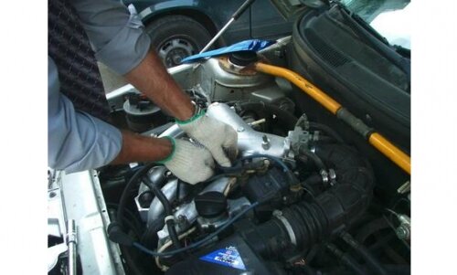 Проверка дизельного двигателя, проверка компрессии дизельного двигателя при покупке подержанного авто